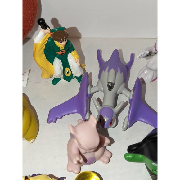 Mixed Lot Pokemon Angry Bird Toys Figures Plushies Super Mario Vintage Rare - Picture 3 of 11